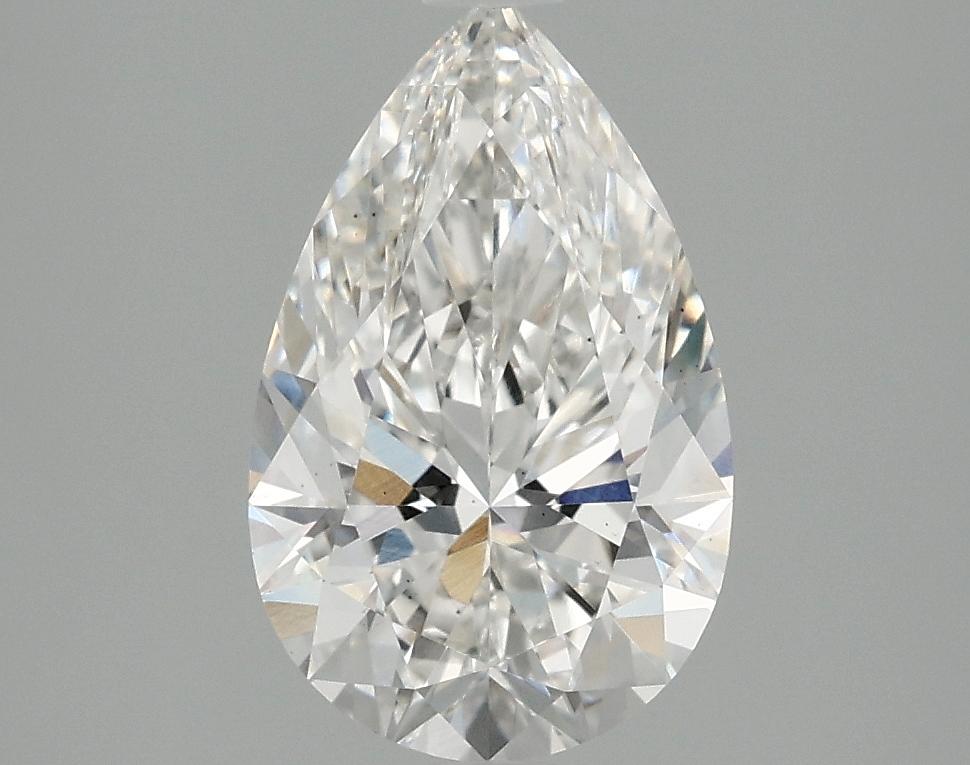 2.09 Carat Pear Shaped Ideal Cut VS2 IGI Certified Lab Grown Diamond