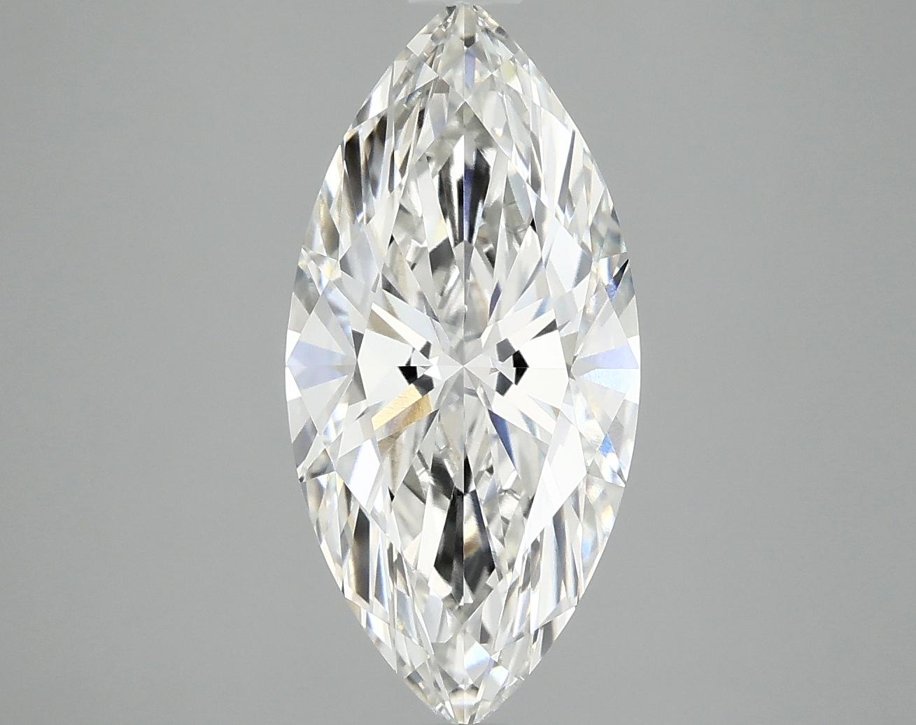 3.1 Carat Marquise Shaped Excellent Cut VS1 IGI Certified Lab Grown Diamond