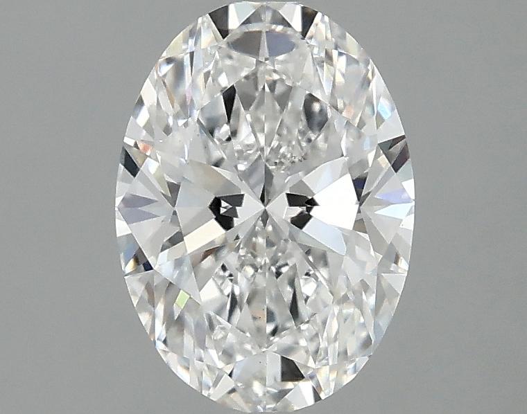 1.48 Carat Oval Shaped Ideal Cut VS1 IGI Certified Lab Grown Diamond