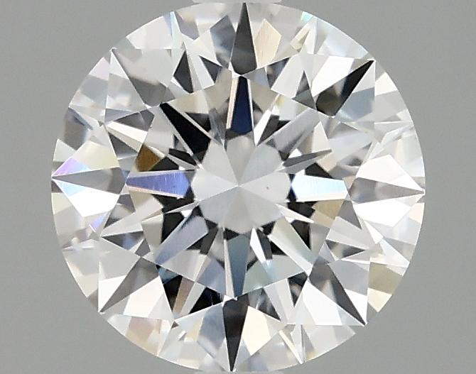 1.9 Carat Round Shaped Ideal Cut VS1 IGI Certified Lab Grown Diamond