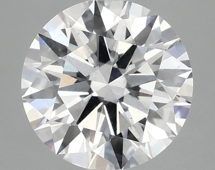 2.04 Carat Round Shaped Ideal Cut VS2 IGI Certified Lab Grown Diamond