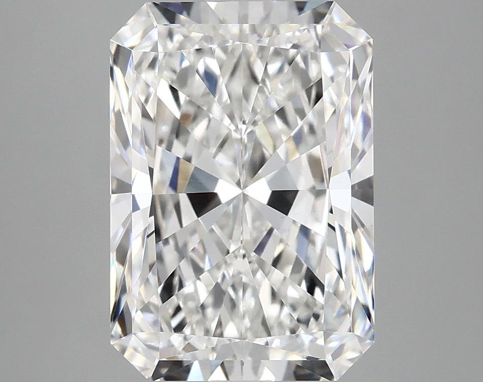 3.82 Carat Radiant Shaped Ideal Cut VVS2 IGI Certified Lab Grown Diamond