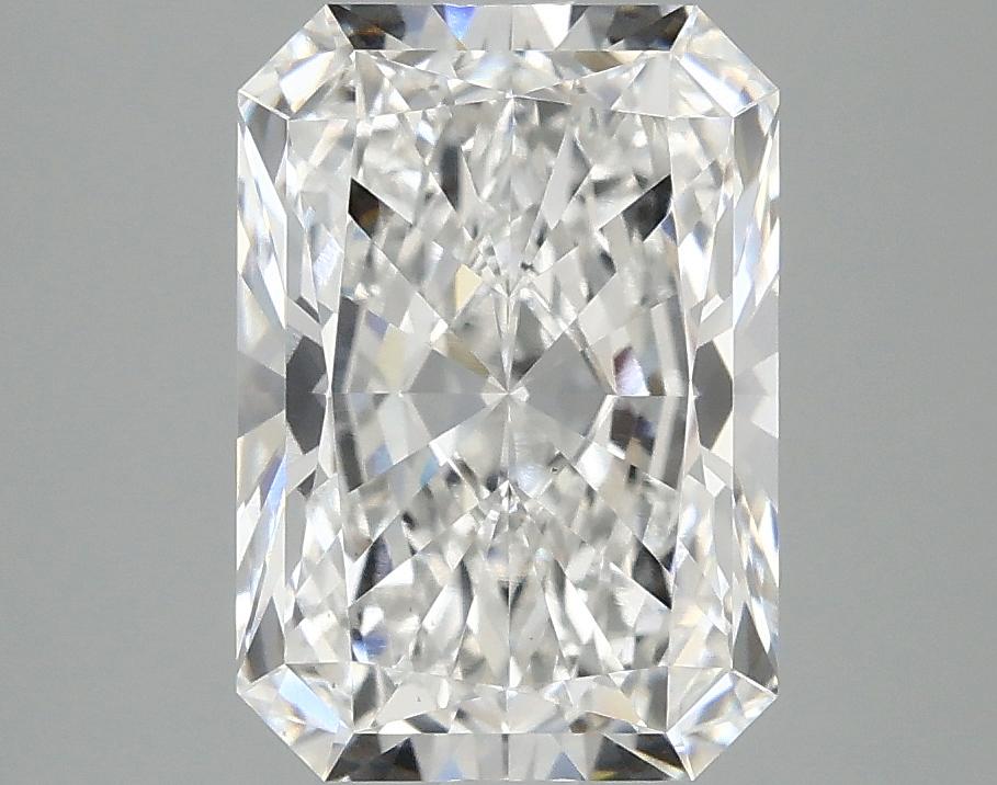 3.09 Carat Radiant Shaped Ideal Cut VS1 IGI Certified Lab Grown Diamond