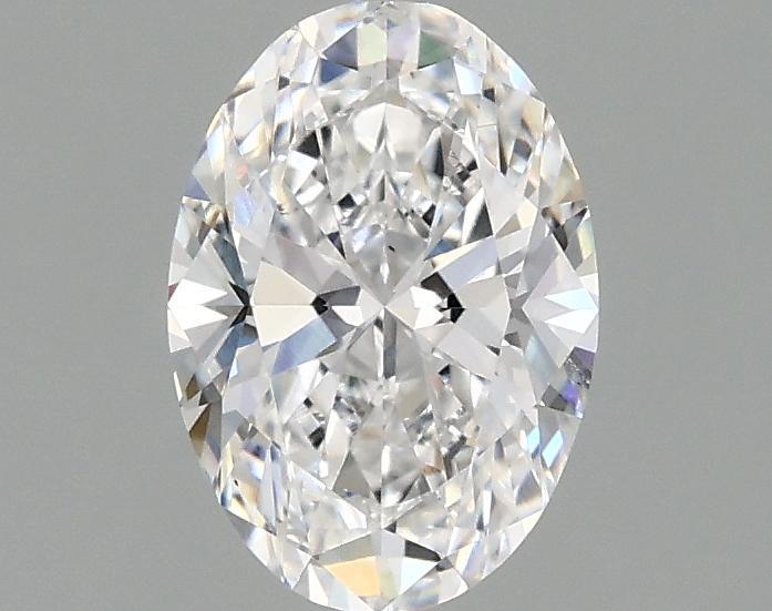 0.98 Carat Oval Shaped Very Good Cut VS1 IGI Certified Lab Grown Diamond