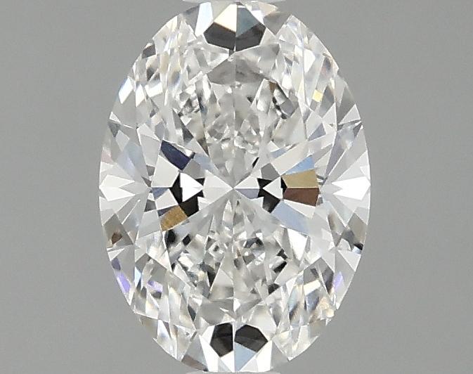 1.01 Carat Oval Shaped Ideal Cut VVS2 IGI Certified Lab Grown Diamond