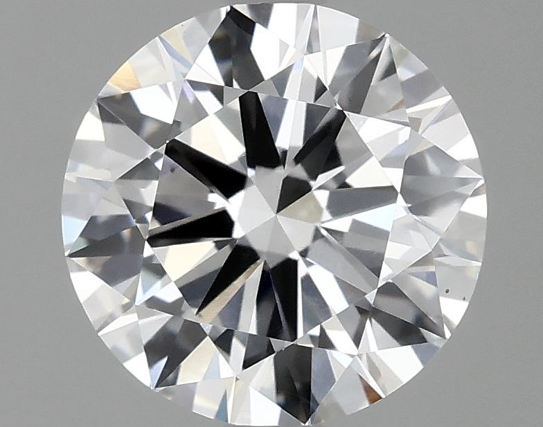 1.77 Carat Round Shaped Ideal Cut VS1 IGI Certified Lab Grown Diamond