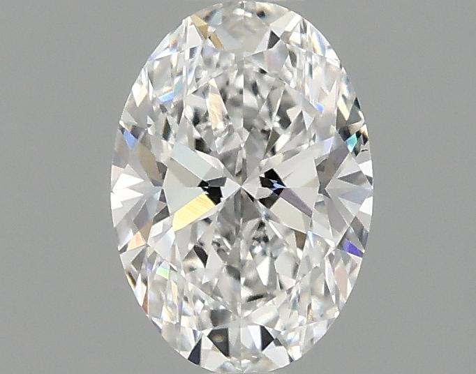 0.98 Carat Oval Shaped Ideal Cut VS2 IGI Certified Lab Grown Diamond