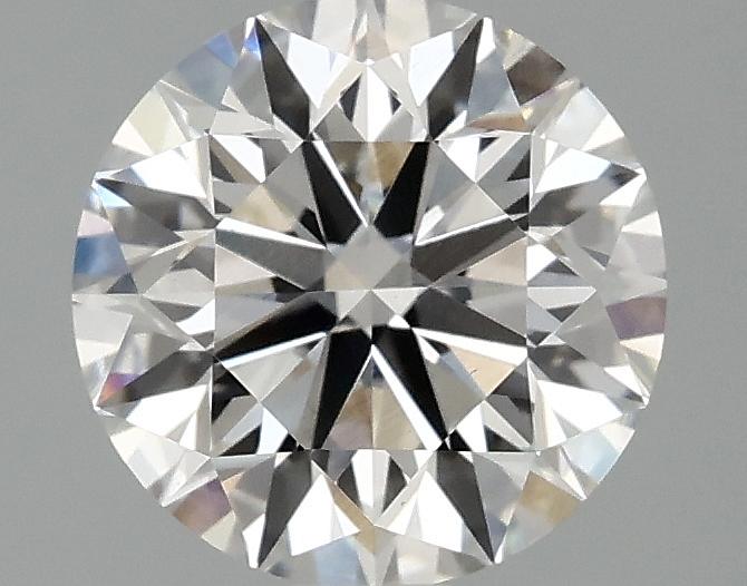 2.03 Carat Round Shaped Excellent Cut VS1 IGI Certified Lab Grown Diamond
