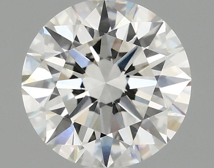 1.42 Carat Round Shaped Ideal Cut VVS2 IGI Certified Lab Grown Diamond