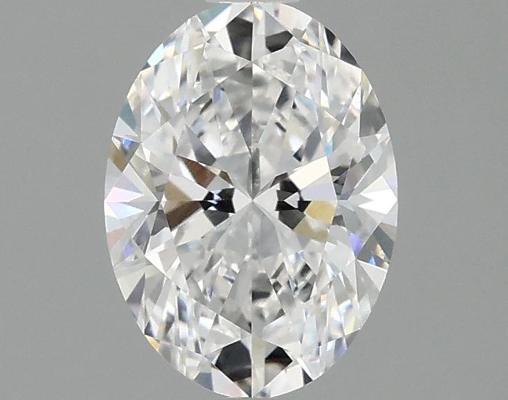 1.24 Carat Oval Shaped Excellent Cut VVS1 IGI Certified Lab Grown Diamond