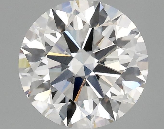 1.57 Carat Round Shaped Excellent Cut VVS2 IGI Certified Lab Grown Diamond