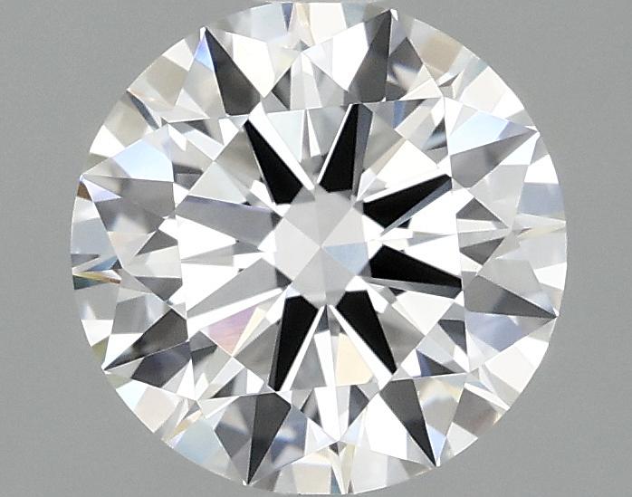2.02 Carat Round Shaped Ideal Cut VVS2 IGI Certified Lab Grown Diamond