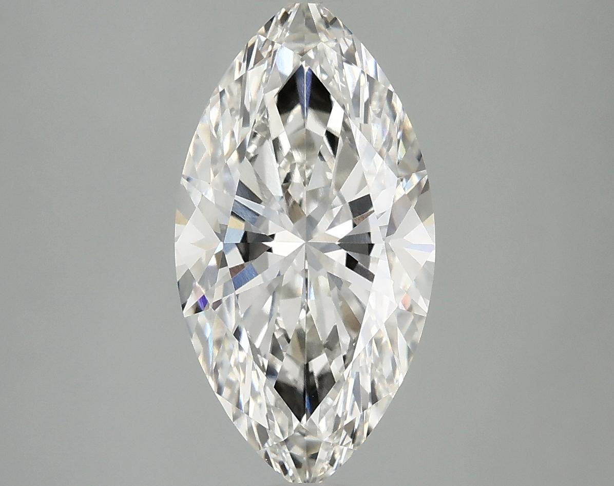 3.09 Carat Marquise Shaped Ideal Cut VVS2 IGI Certified Lab Grown Diamond