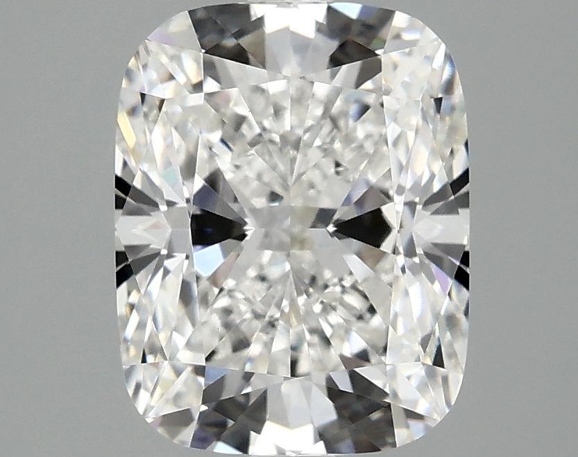 3.01 Carat Cushion Shaped Excellent Cut VVS2 IGI Certified Lab Grown Diamond
