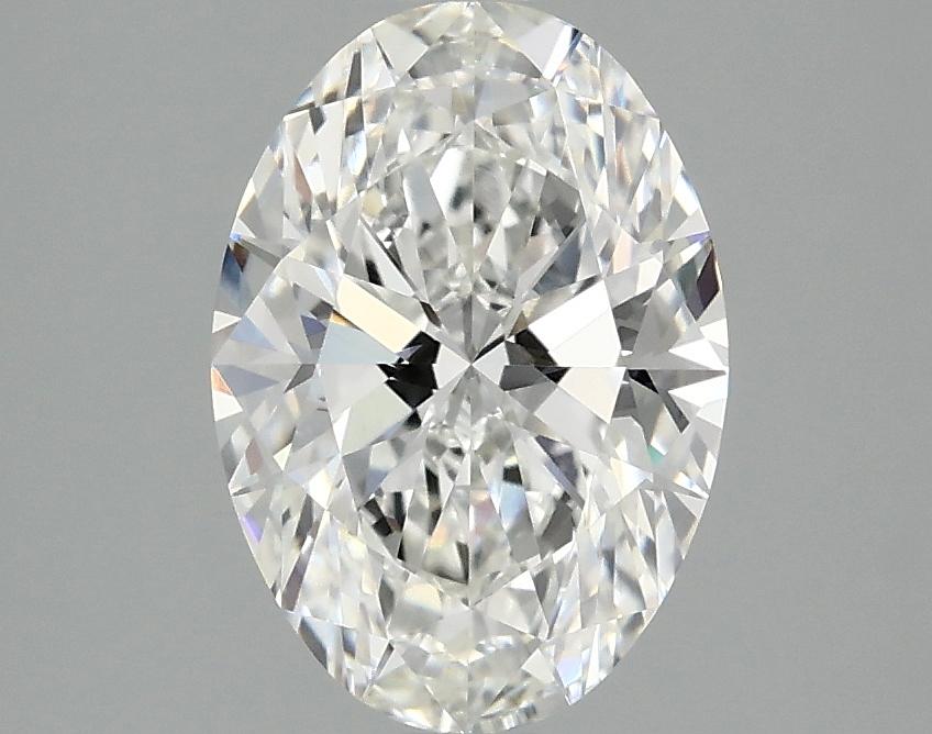 1.99 Carat Oval Shaped Ideal Cut VVS2 IGI Certified Lab Grown Diamond