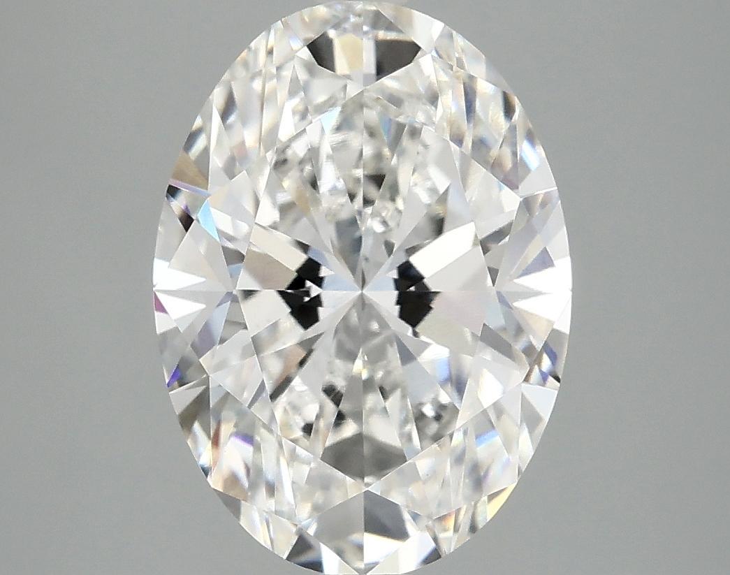 3.95 Carat Oval Shaped Ideal Cut VVS2 IGI Certified Lab Grown Diamond