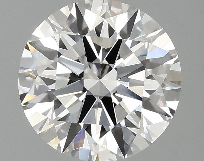 1.56 Carat Round Shaped Ideal Cut VVS2 IGI Certified Lab Grown Diamond