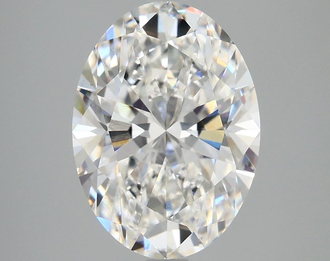 4.06 Carat Oval Shaped Excellent Cut VS1 IGI Certified Lab Grown Diamond