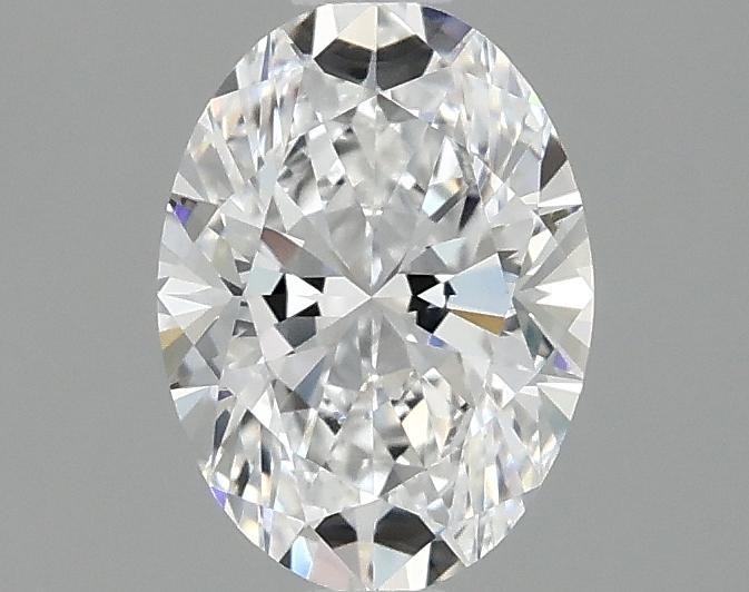 1.02 Carat Oval Shaped Excellent Cut VVS2 IGI Certified Lab Grown Diamond
