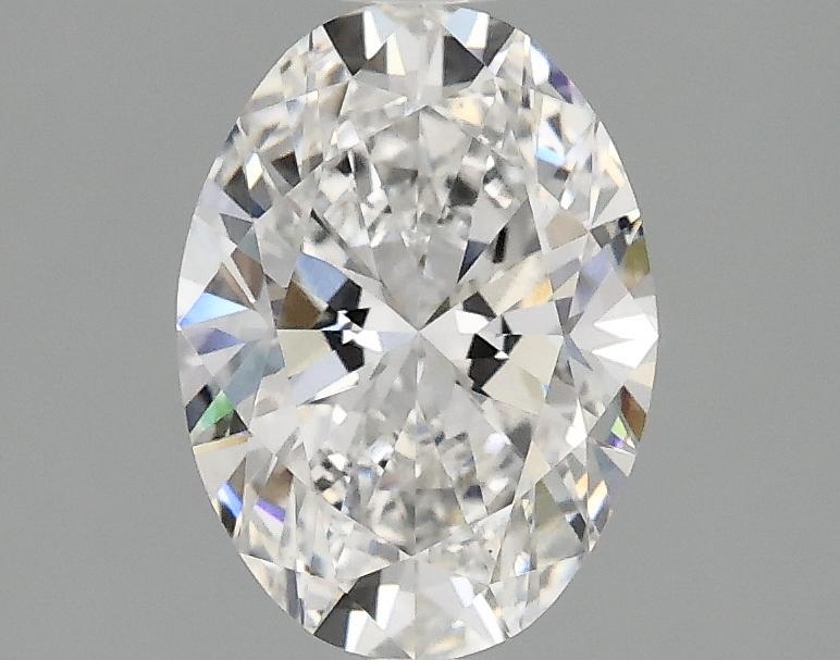 1.5 Carat Oval Shaped Excellent Cut VS1 IGI Certified Lab Grown Diamond