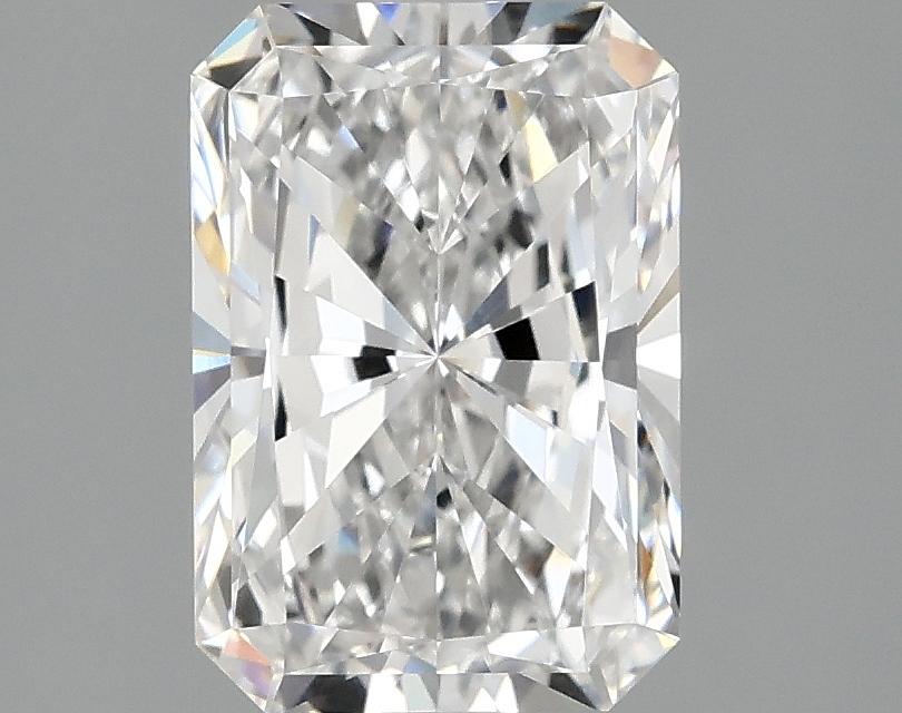 2.08 Carat Radiant Shaped Ideal Cut VVS2 IGI Certified Lab Grown Diamond