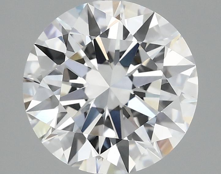 1.82 Carat Round Shaped Excellent Cut VVS2 IGI Certified Lab Grown Diamond