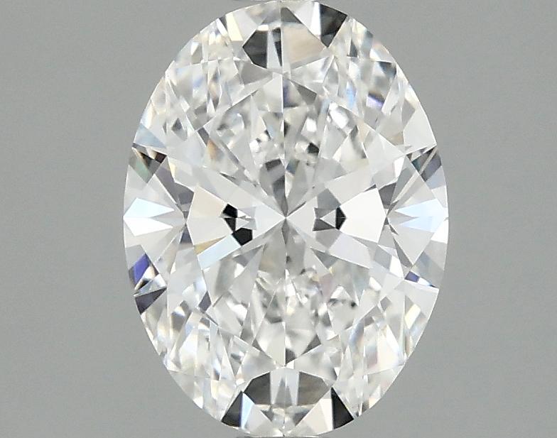 1.54 Carat Oval Shaped Excellent Cut VVS2 IGI Certified Lab Grown Diamond