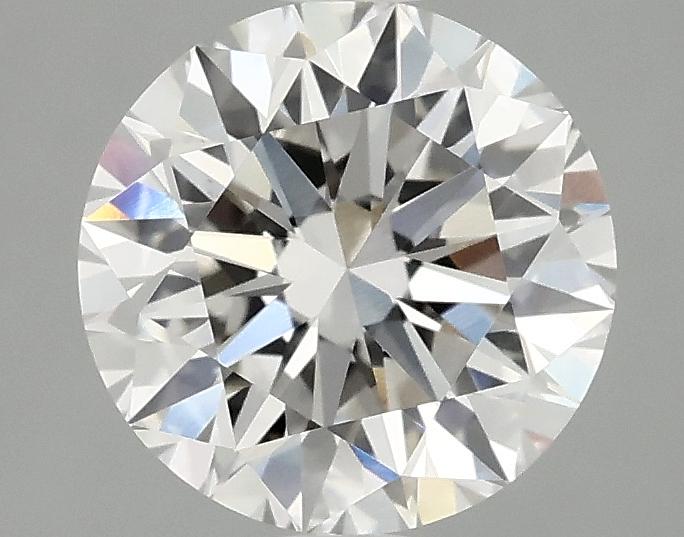 2.03 Carat Round Shaped Excellent Cut VS1 IGI Certified Lab Grown Diamond