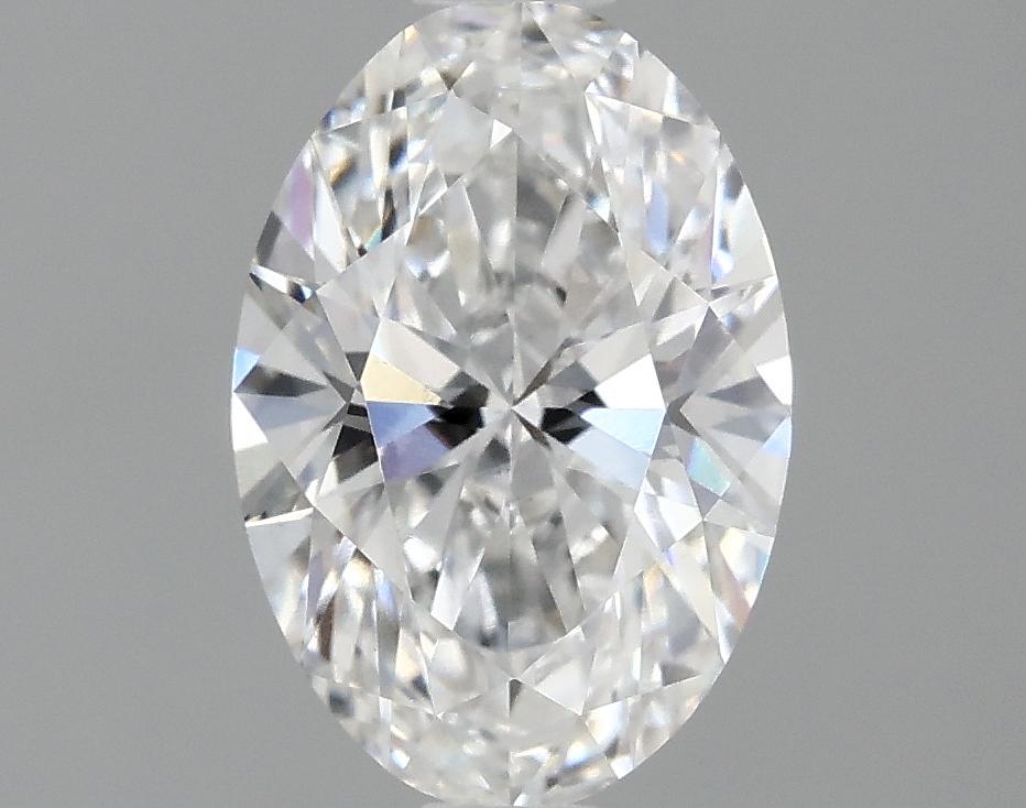 1.03 Carat Oval Shaped Ideal Cut VS2 IGI Certified Lab Grown Diamond
