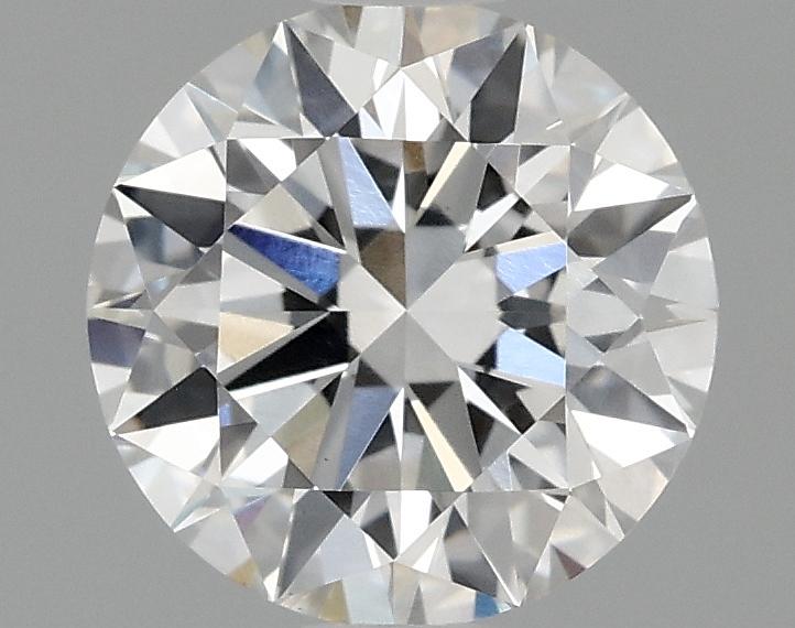 1.06 Carat Round Shaped Ideal Cut VVS2 IGI Certified Lab Grown Diamond