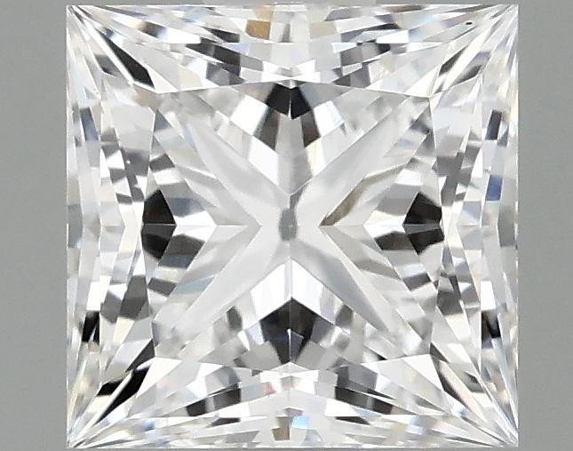 1.09 Carat Princess Shaped Ideal Cut VS1 IGI Certified Lab Grown Diamond