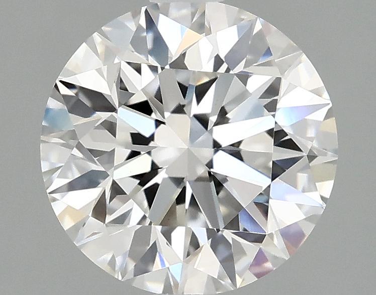 2.04 Carat Round Shaped Excellent Cut VVS2 IGI Certified Lab Grown Diamond