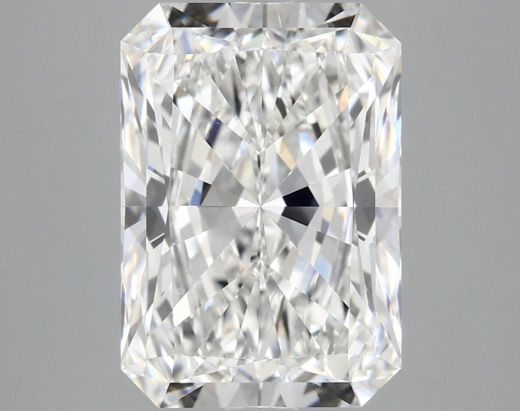 4.07 Carat Radiant Shaped Ideal Cut VVS2 IGI Certified Lab Grown Diamond