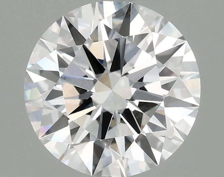 2.03 Carat Round Shaped Ideal Cut VS1 IGI Certified Lab Grown Diamond
