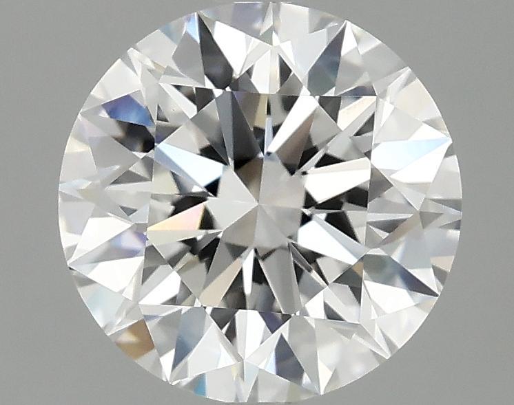 2.53 Carat Round Shaped Excellent Cut VVS2 IGI Certified Lab Grown Diamond