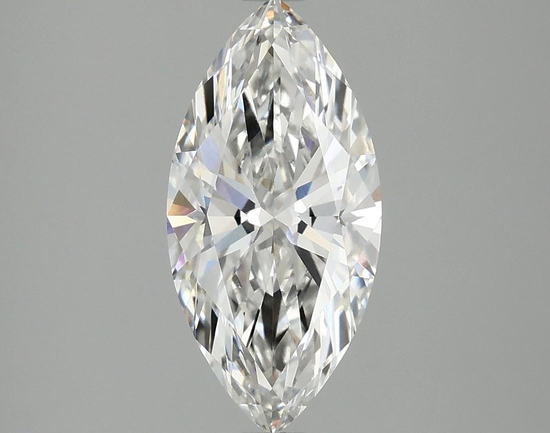 1.84 Carat Marquise Shaped Ideal Cut VS1 IGI Certified Lab Grown Diamond