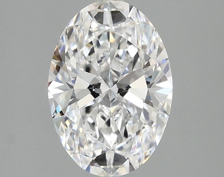 1.55 Carat Oval Shaped Ideal Cut VVS2 IGI Certified Lab Grown Diamond
