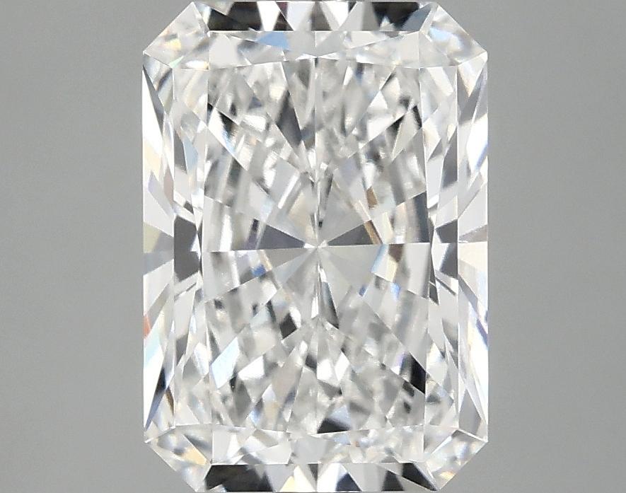 3.08 Carat Radiant Shaped Ideal Cut VVS2 IGI Certified Lab Grown Diamond