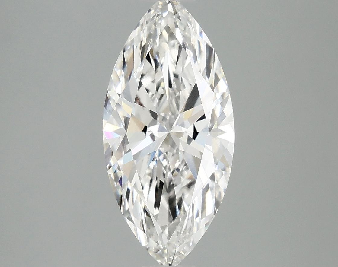 2.02 Carat Marquise Shaped Excellent Cut VVS2 IGI Certified Lab Grown Diamond