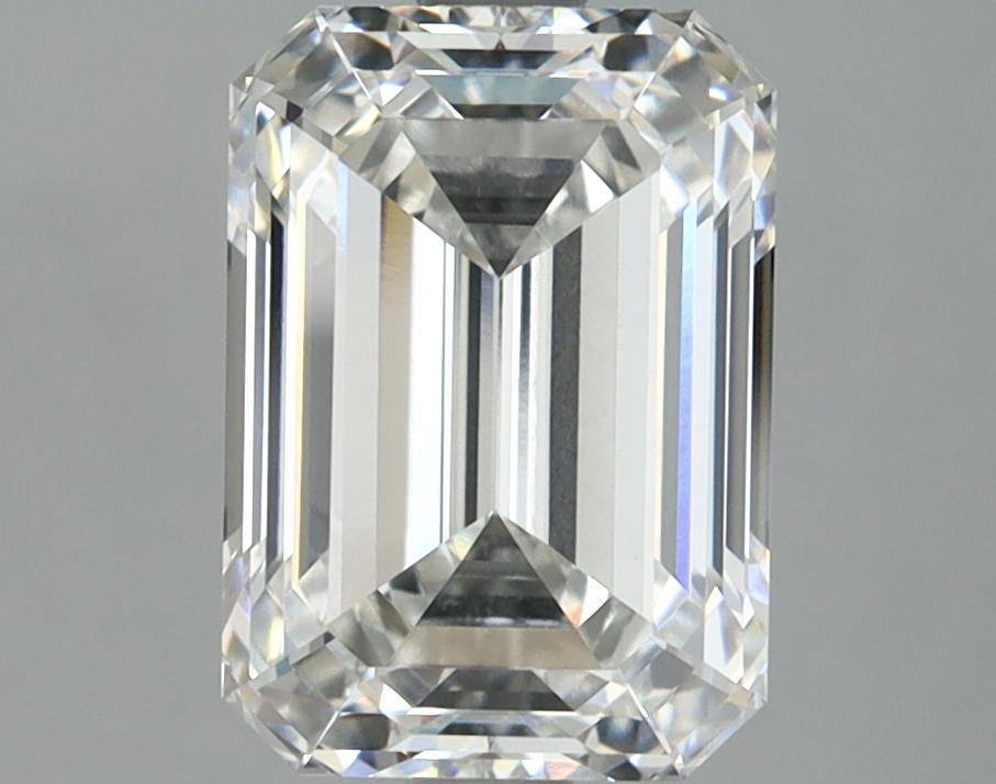 0.99 Carat Emerald Shaped Excellent Cut VVS2 IGI Certified Lab Grown Diamond