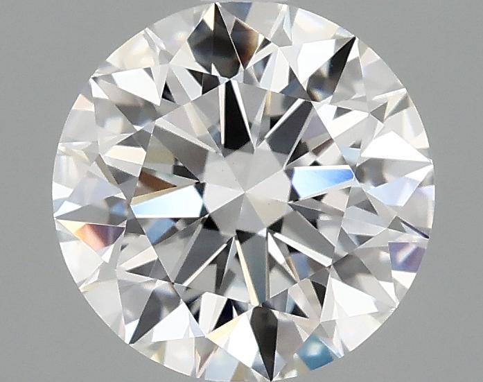 2.08 Carat Round Shaped Ideal Cut VS1 IGI Certified Lab Grown Diamond