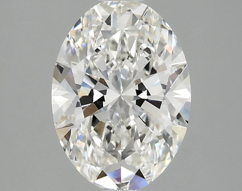 1.93 Carat Oval Shaped Ideal Cut VVS2 IGI Certified Lab Grown Diamond