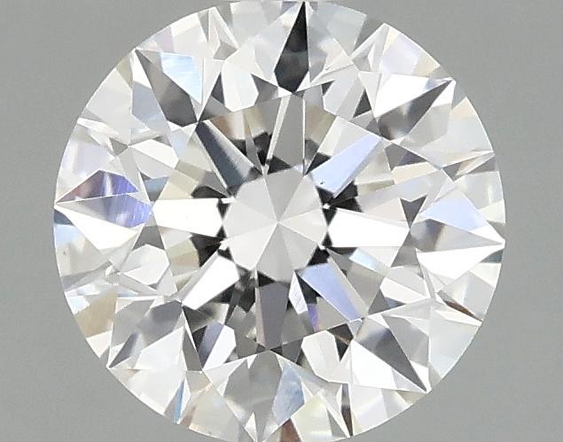 1.59 Carat Round Shaped Excellent Cut VS1 IGI Certified Lab Grown Diamond