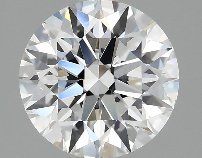 2.04 Carat Round Shaped Excellent Cut VS1 IGI Certified Lab Grown Diamond