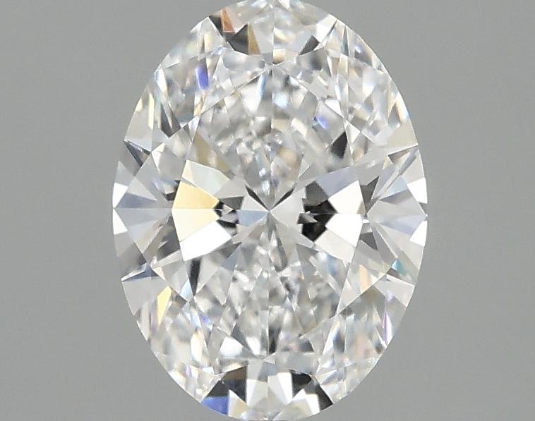 1.45 Carat Oval Shaped Excellent Cut VVS2 IGI Certified Lab Grown Diamond