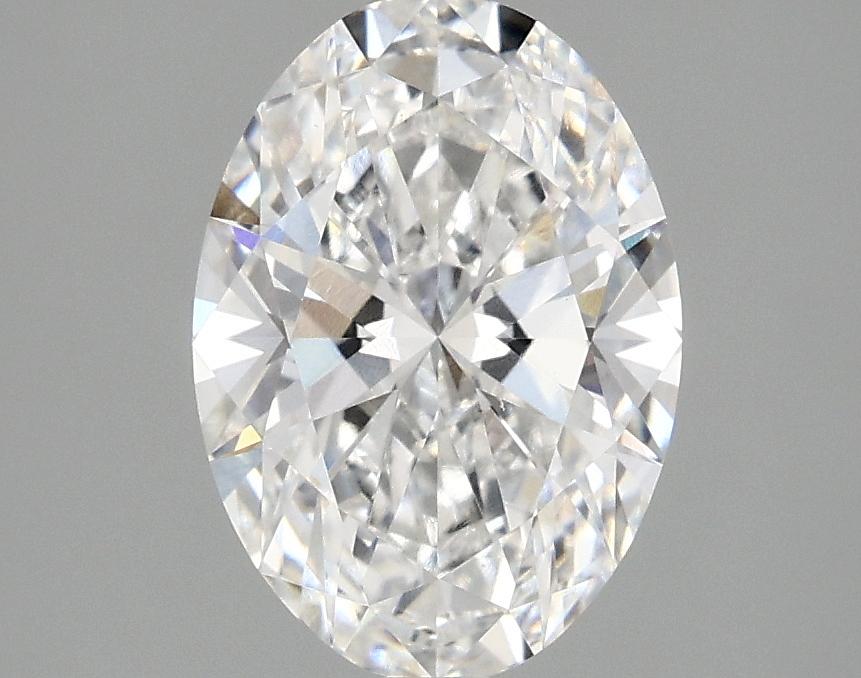 2.06 Carat Oval Shaped Ideal Cut VS1 IGI Certified Lab Grown Diamond