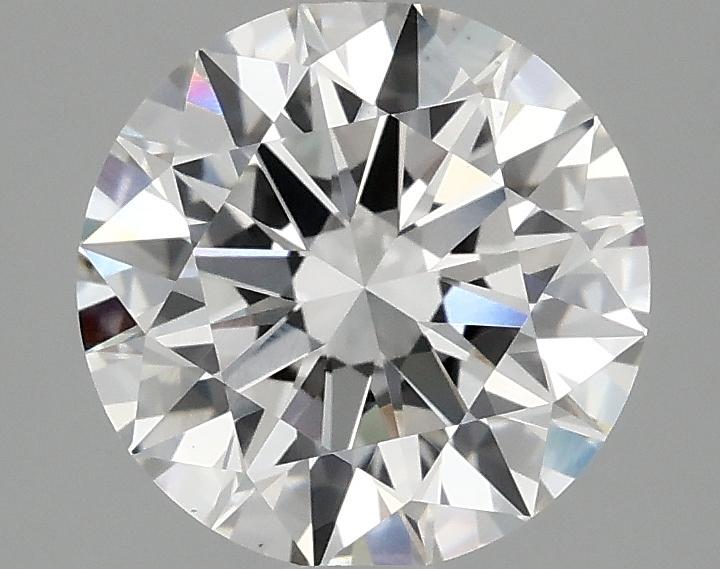 2.15 Carat Round Shaped Excellent Cut VS1 IGI Certified Lab Grown Diamond