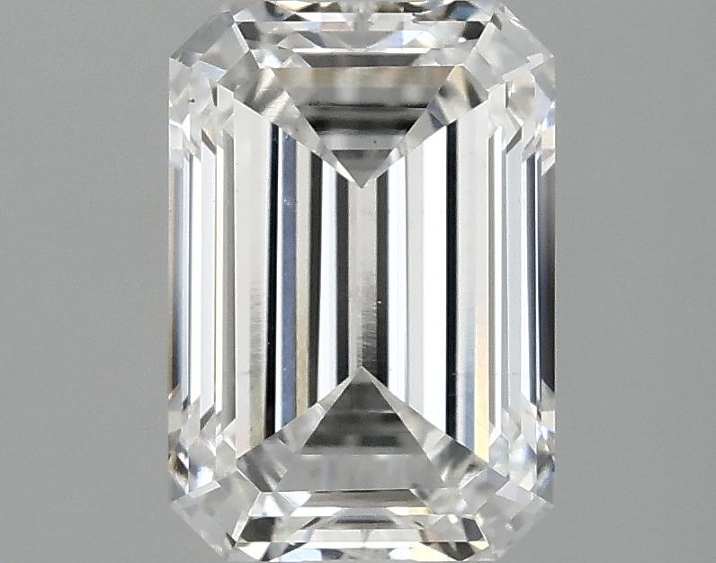 2.09 Carat Emerald Shaped Ideal Cut VS2 IGI Certified Lab Grown Diamond