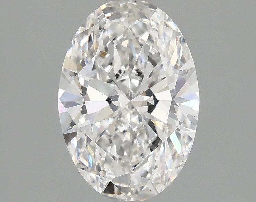 1.49 Carat Oval Shaped Ideal Cut VS2 IGI Certified Lab Grown Diamond