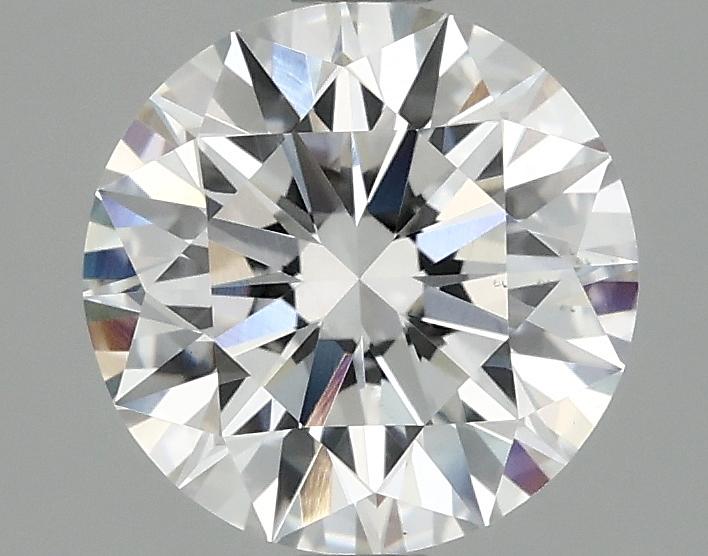 2.05 Carat Round Shaped Ideal Cut VS1 IGI Certified Lab Grown Diamond